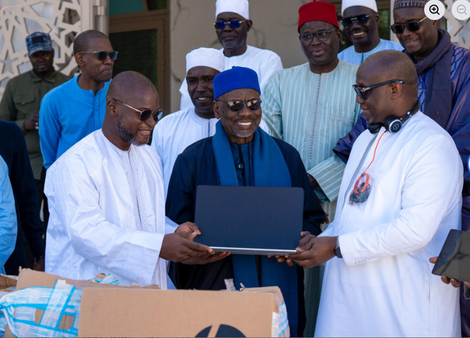 Wave équipe la grande mosquée de Tivaouane en matériel informatique de dernière génération