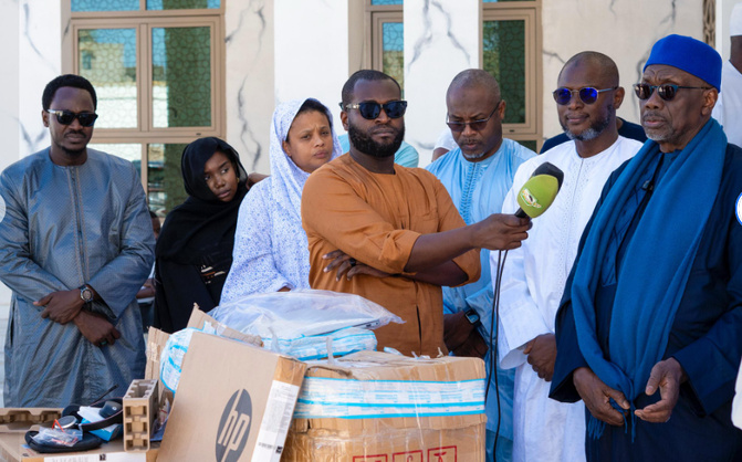 Wave équipe la grande mosquée de Tivaouane en matériel informatique de dernière génération