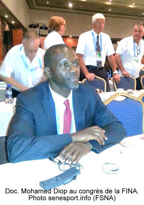 Piscine olympique de Dakar : Président Mohamed Diop annonce l’érection d’un centre de haut niveau en septembre