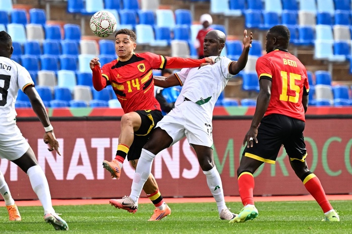 CAN 2025 : Match nul entre l'Angola et le Zimbabwe (1-1)