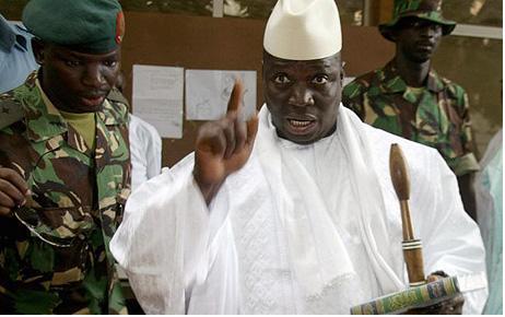 Yaya Jammeh: “Nous ne laisserons pas la sécurité nationale de la Gambie entre les mains de chiens”