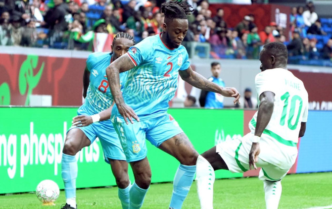 CAN 2025 : Le Sénégal concède un nul de 1 but à 1 contre la RDC