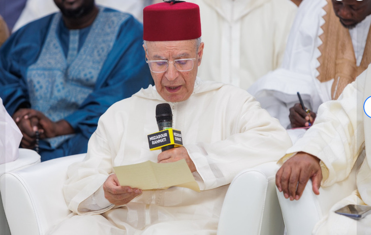 Photos / Grande Mosquée de Dakar : Le Ministre de l’Intérieur présent à la cérémonie de la 45eme édition des Journées culturelles islamiques dédiées à Cheikh Ahmed Tidiane Chérif Photos / Grande Mosquée de Dakar : Le Ministre de l’Intérieur présent à la cérémonie de la 45eme édition des Journées culturelles islamiques dédiées à Cheikh Ahmed Tidiane Chérif