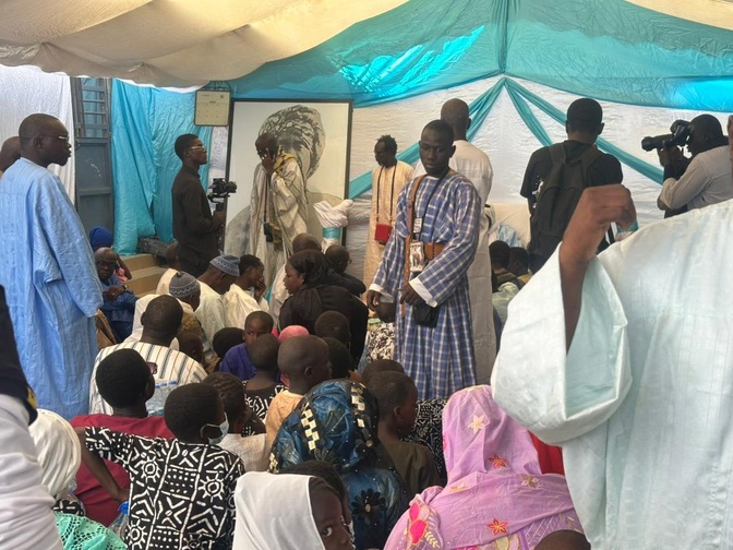 Thiès : La fraternité musulmane au cœur de la 35e édition du Magal dédié à Cheikh Moustapha Mbacké