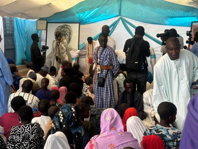 Thiès : La fraternité musulmane au cœur de la 35e édition du Magal dédié à Cheikh Moustapha Mbacké Thiès : La fraternité musulmane au cœur de la 35e édition du Magal dédié à Cheikh Moustapha Mbacké
