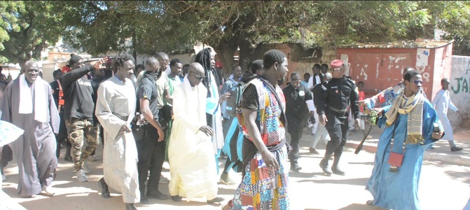 Thiès : La fraternité musulmane au cœur de la 35e édition du Magal dédié à Cheikh Moustapha Mbacké Thiès : La fraternité musulmane au cœur de la 35e édition du Magal dédié à Cheikh Moustapha Mbacké