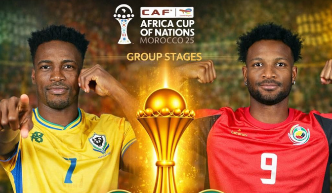 CAN 2025 :  Le Mozambique s'impose face au Gabon sur un score de 3 buts à 2