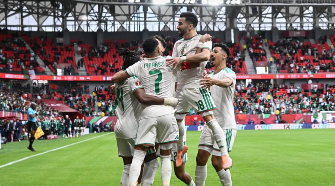 CAN 2025 : L'Algérie bat le Burkina Faso 1 but à 0 et file en huitièmes de finale