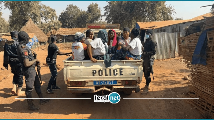 Contrôle frontalier : 124 étrangers refoulés, les populations des zones frontalières sensibilisées