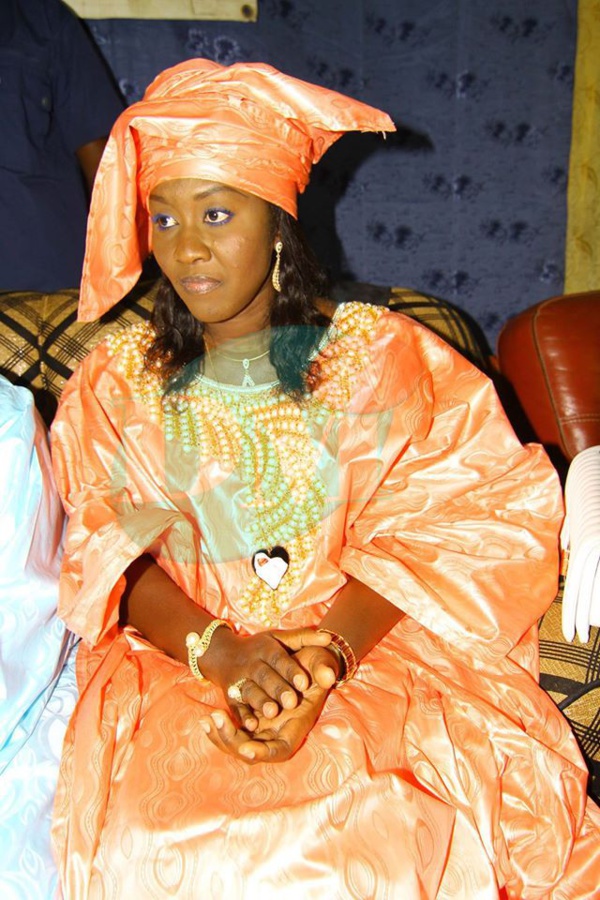 Adja Déthié Pène en compagnie de  son époux Cheikh Béthio Thioune