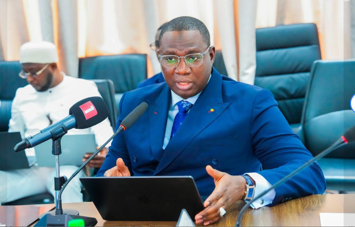 Photos / Finalisation des projets de réforme de la décentralisation et des pôles territoires : Le Premier ministre Ousmane Sonko a procédé à l'installation officielle du Comité de pilotage, ce mardi Photos / Finalisation des projets de réforme de la décentralisation et des pôles territoires : Le Premier ministre Ousmane Sonko a procédé à l'installation officielle du Comité de pilotage, ce mardi