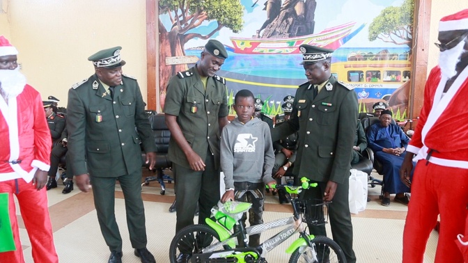 Noël 2025 : L’Administration pénitentiaire célèbre ses enfants, dans un esprit de solidarité et d’espérance