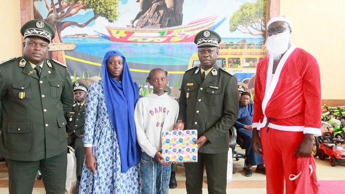 Noël 2025 : L’Administration pénitentiaire célèbre ses enfants, dans un esprit de solidarité et d’espérance Noël 2025 : L’Administration pénitentiaire célèbre ses enfants, dans un esprit de solidarité et d’espérance