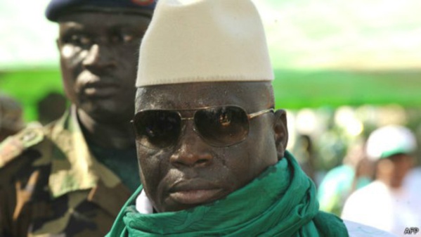 Gambie – L'ordre des avocats initie une action judiciaire contre Jammeh
