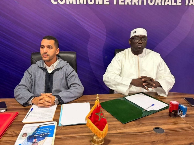 Coopération Sud-Sud : La Commune de Nguidilé renforce ses partenariats au Maroc