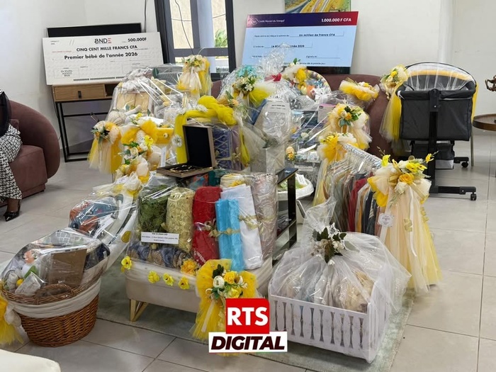 Zac Mbao : le premier bébé de 2026 naît au poste de santé Capec