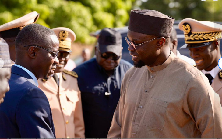 Photos / Commune de Passy : Le Premier ministre Ousmane SONKO a procédé à la pose de la première pierre du lycée moderne Photos / Commune de Passy : Le Premier ministre Ousmane SONKO a procédé à la pose de la première pierre du lycée moderne
