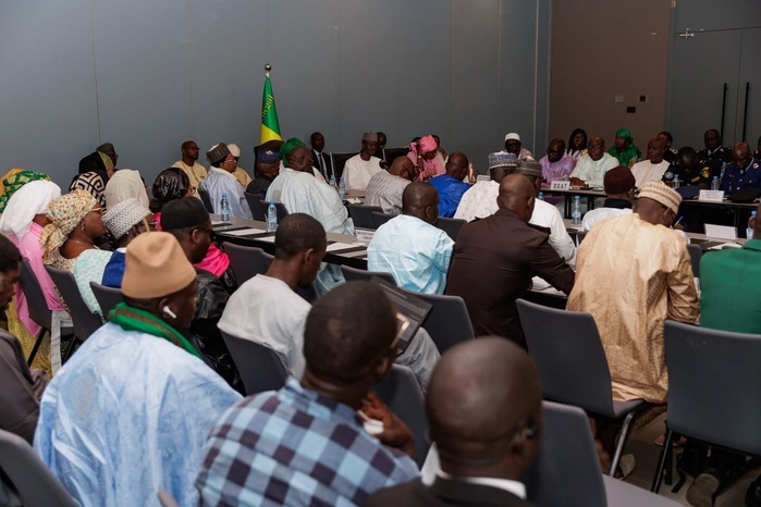 Organisation de la Ziarra Omarienne : L’État et les autorités locales en conclave à Louga