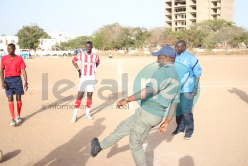 La Finale du tournoi de football de l'Ecole Nationale de Police et de la Formation permanente en images