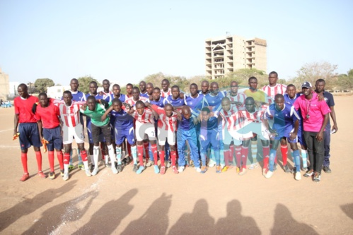 La Finale du tournoi de football de l'Ecole Nationale de Police et de la Formation permanente en images