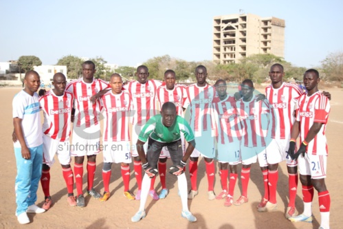 La Finale du tournoi de football de l'Ecole Nationale de Police et de la Formation permanente en images