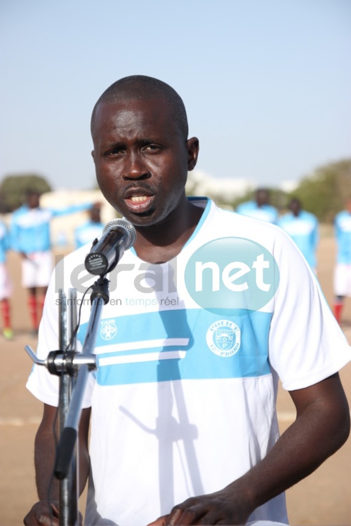 La Finale du tournoi de football de l'Ecole Nationale de Police et de la Formation permanente en images