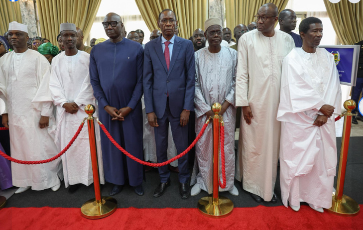 Photos / Vœux de Nouvel An aux Corps constitués : Le président de la République a présidé la traditionnelle cérémonie Photos / Vœux de Nouvel An aux Corps constitués : Le président de la République a présidé la traditionnelle cérémonie