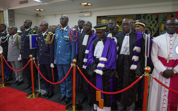 Photos / Vœux de Nouvel An aux Corps constitués : Le président de la République a présidé la traditionnelle cérémonie Photos / Vœux de Nouvel An aux Corps constitués : Le président de la République a présidé la traditionnelle cérémonie