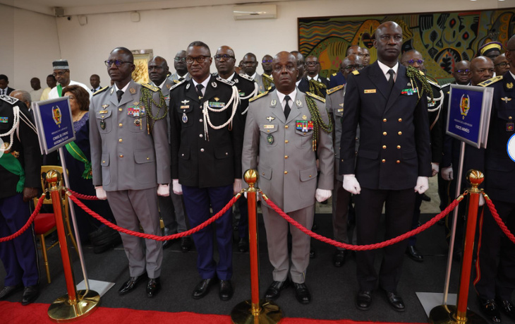 Photos / Vœux de Nouvel An aux Corps constitués : Le président de la République a présidé la traditionnelle cérémonie Photos / Vœux de Nouvel An aux Corps constitués : Le président de la République a présidé la traditionnelle cérémonie