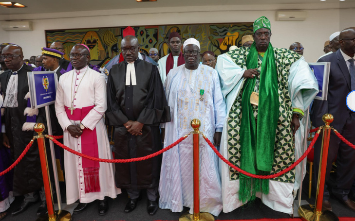 Photos / Vœux de Nouvel An aux Corps constitués : Le président de la République a présidé la traditionnelle cérémonie Photos / Vœux de Nouvel An aux Corps constitués : Le président de la République a présidé la traditionnelle cérémonie