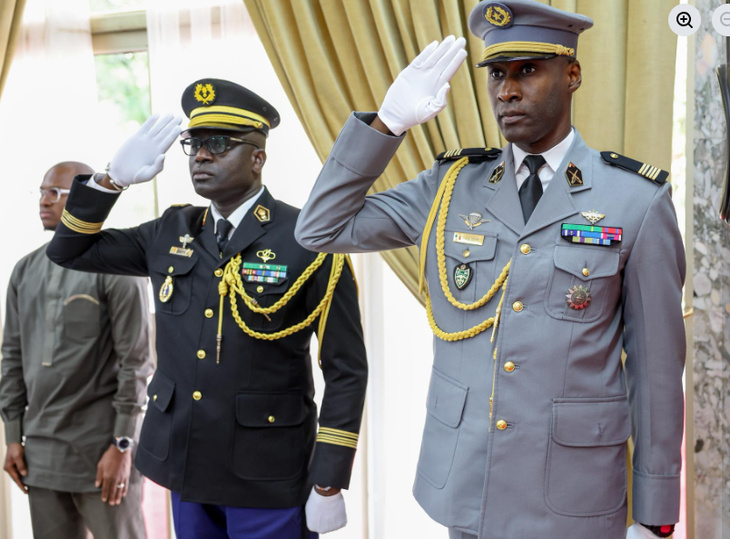 Photos / Vœux de Nouvel An aux Corps constitués : Le président de la République a présidé la traditionnelle cérémonie Photos / Vœux de Nouvel An aux Corps constitués : Le président de la République a présidé la traditionnelle cérémonie