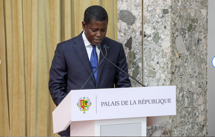 Photos / Vœux de Nouvel An aux Corps constitués : Le président de la République a présidé la traditionnelle cérémonie 