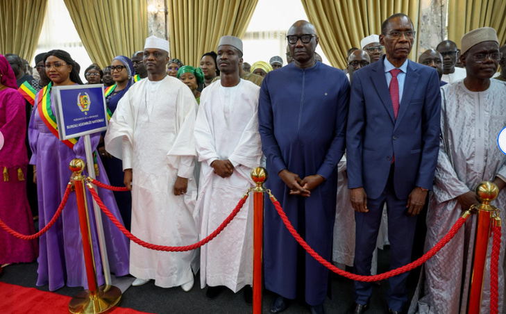Photos / Vœux de Nouvel An aux Corps constitués : Le président de la République a présidé la traditionnelle cérémonie 
