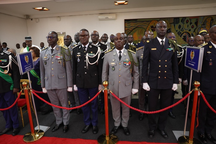 Nouvel an: le Président  Faye salue l’engagement des Corps constitués 