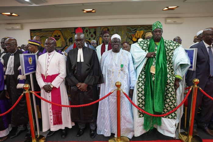 Nouvel an: le Président  Faye salue l’engagement des Corps constitués 