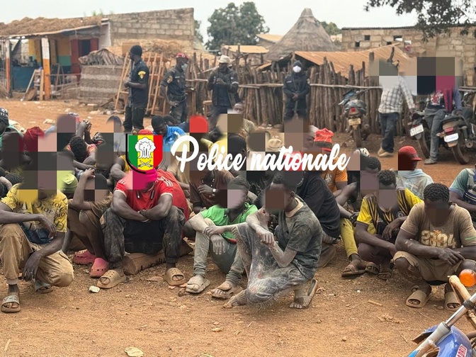 Contrôle aux frontières : 124 ressortissants étrangers refoulés à Moussala (Photos)