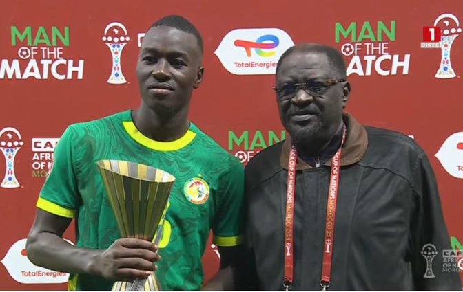 CAN Maroc 2025 / Sénégal–Soudan : Pape Guèye homme du match