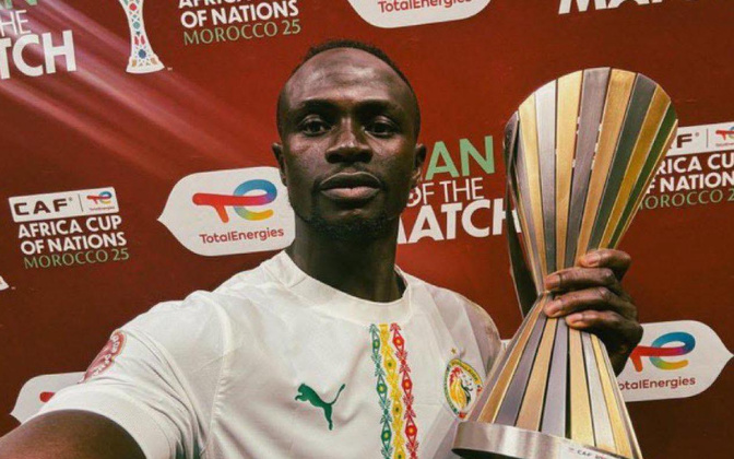 CAN 2025: Sadio Mané, meilleur passeur de l’histoire de la compétition
