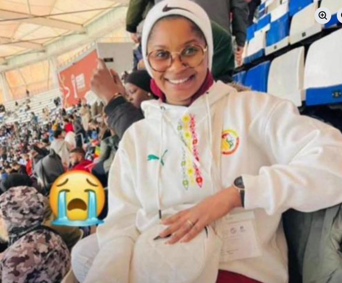 Match Sénégal-Soudan : Photo de la jeune étudiante sénégalaise ayant perdu la vie dans un accident de la route à Tanger