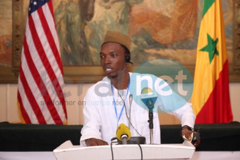 Les images de la rencontre de l'Ambassade des Etats Unies sur le e-commerce