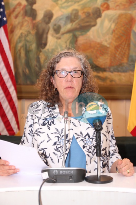 Les images de la rencontre de l'Ambassade des Etats Unies sur le e-commerce