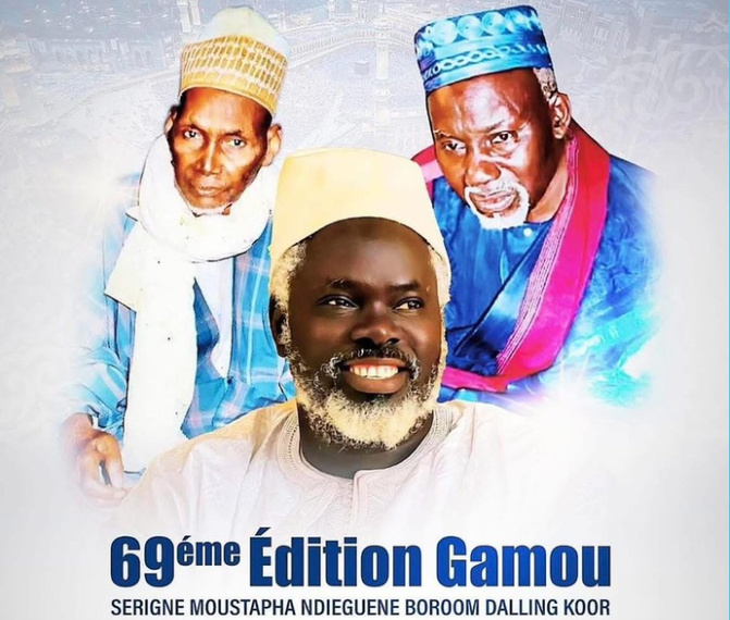 Thiès :  69e Édition Gamou Serigne Moustapha Ndiéguène Boroom Dalling Koor