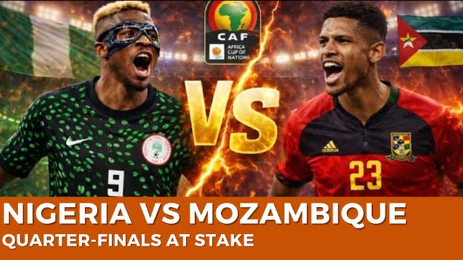 CAN 2025 : Le Nigéria bat le Mozambique 4 buts à 0 et file en quarts de finale