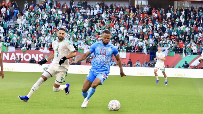 Can 2025 : L’Algérie surprend la RDC (1-0) à la dernière minute des prolongations
