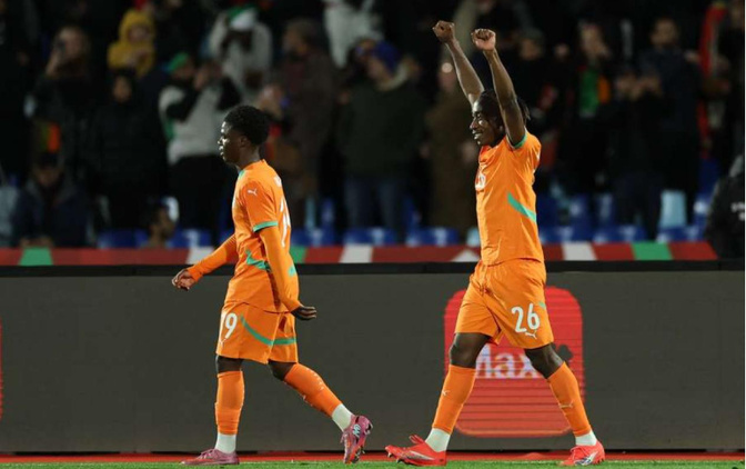 CAN Maroc-2025 : La Côte d’Ivoire domine le Burkina Faso, 3 buts à 0
