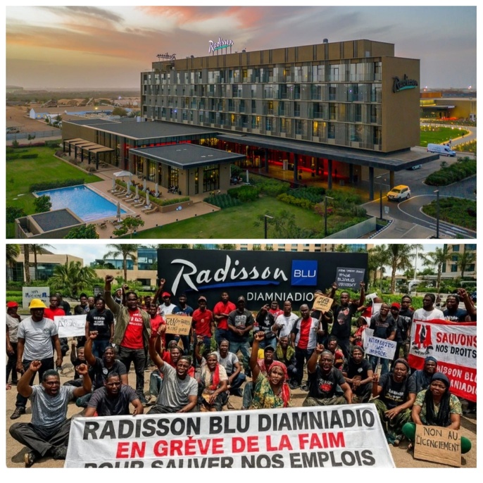 Les employés de Radisson Hotel Diamniadio prennent en otage l’hôtel : L’État hésite à faire respecter le droit, pendant que certains appellent les Turcs pour trahir leurs collègues