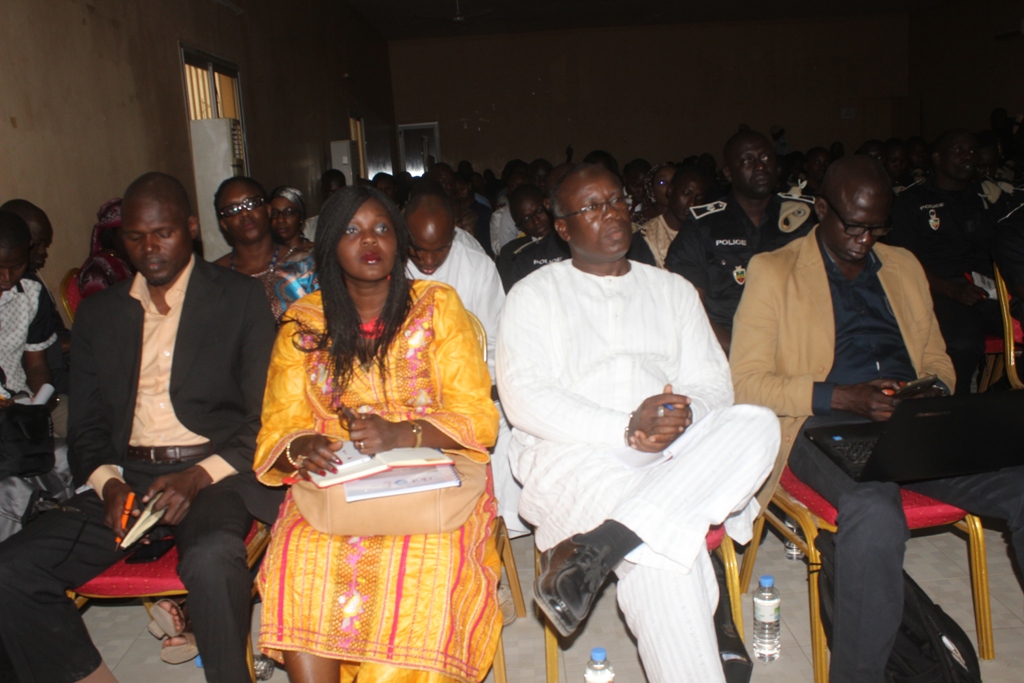 Images-Conférence de presse sur la Cybercriminalité à l'école nationale de police