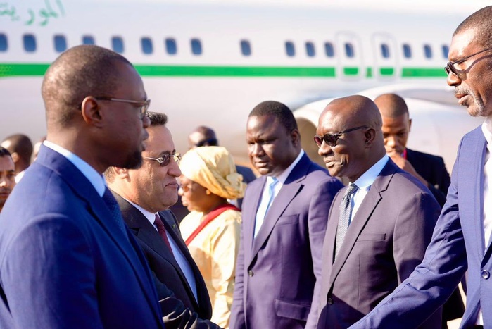 Coopération Sénégal–Mauritanie : Moctar Ould Djay accueilli par Ousmane Sonko Coopération Sénégal–Mauritanie : Moctar Ould Djay accueilli par Ousmane Sonko