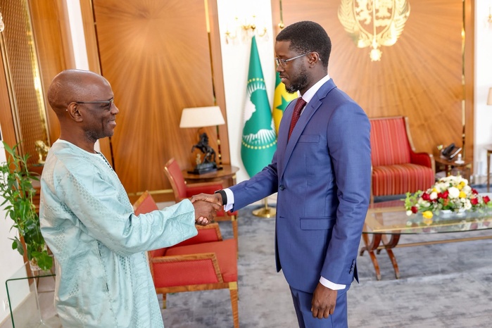 Diplomatie sénégalaise : Une matinée d’audiences stratégiques au Palais