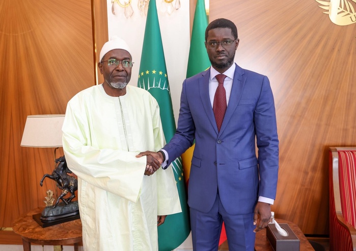 Diplomatie sénégalaise : Une matinée d’audiences stratégiques au Palais Diplomatie sénégalaise : Une matinée d’audiences stratégiques au Palais